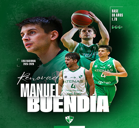Manuel Buendía, Base, Atenas 2025