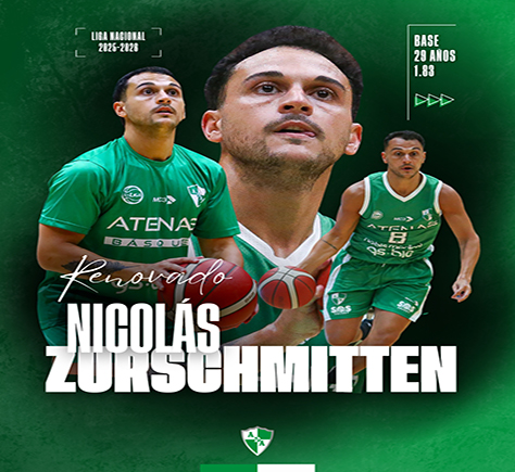 Nico Zurchsmitten, Base, Atenas 2025