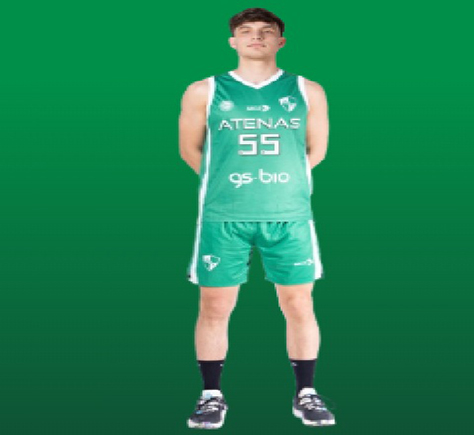 Thiago Tomattis, Escolta, Atenas 2025